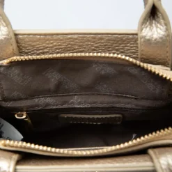 Hot Sac trapèze tammaro 23x9x16,5cm similicuir grainé Femme Femme Sac