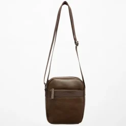 Sacoche avec anse ajustable similicuir 26x30x8cm Homme Homme Sac, Petite Maroquinerie