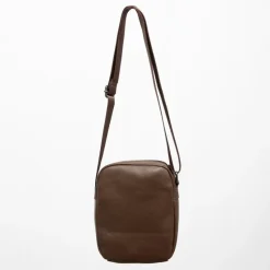 Sacoche avec anse ajustable similicuir 26x30x8cm Homme Homme Sac, Petite Maroquinerie