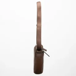 Sacoche avec anse ajustable similicuir 26x30x8cm Homme Homme Sac, Petite Maroquinerie