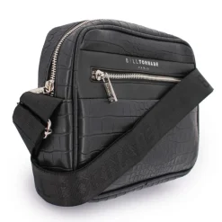 Outlet Sacoche bandoulière effet croco e Mixte Femme Sac, Petite Maroquinerie|Sac