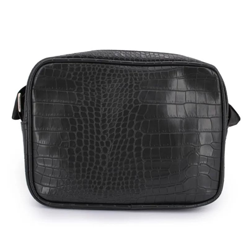 Outlet Sacoche bandoulière effet croco e Mixte Femme Sac, Petite Maroquinerie|Sac