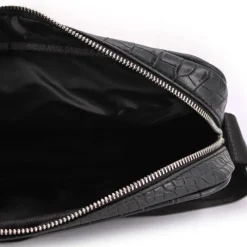 Outlet Sacoche bandoulière effet croco e Mixte Femme Sac, Petite Maroquinerie|Sac