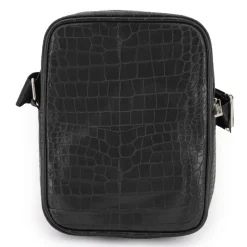 Clearance Sacoche bandoulière croco Homme Homme Sac, Petite Maroquinerie