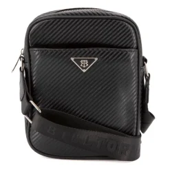 Hot Sacoche carbone avec coutures 20x24x5cm Homme Homme Sac, Petite Maroquinerie