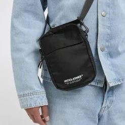 Sale Sacoche Jeremy 13x20x3cm sangle réglable Homme Homme Sac, Petite Maroquinerie