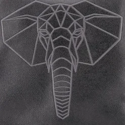 Outlet Sacoche épaule brodée animal 22x25x2cm Homme Homme Sac, Petite Maroquinerie