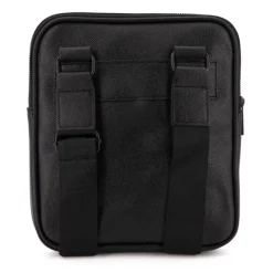 Sale Sacoche plate safiano broderie cerf 22x25x2cm Homme Homme Sac, Petite Maroquinerie