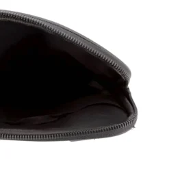 Outlet Sacoche similicuir texturé avec broderie rouge loup safiano 22x25x2cm Homme Homme Sac, Petite Maroquinerie