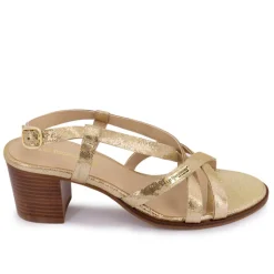 Clearance Sandale à talon Lyma Femme Femme Sandales