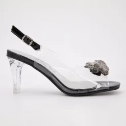 Sandale a talon mira01 blanc 35/41 Femme Femme Sandales