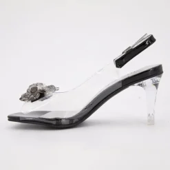 Sandale a talon mira01 blanc 35/41 Femme Femme Sandales