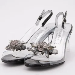 Sandale a talon mira01 blanc 35/41 Femme Femme Sandales