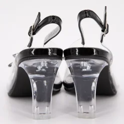 Sandale a talon mira01 blanc 35/41 Femme Femme Sandales