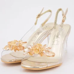 Outlet Sandale a talon mira01 blanc 35/41 Femme Femme Sandales