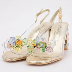 New Sandale a talon missy01 de 35/41 Femme Femme Sandales