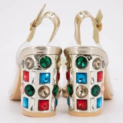 New Sandale a talon missy01 de 35/41 Femme Femme Sandales