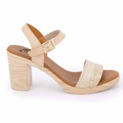 Hot Sandale a talon raphis 73299 t36/41 Femme Femme Sandales