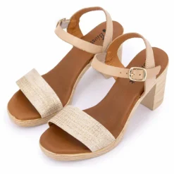 Hot Sandale a talon raphis 73299 t36/41 Femme Femme Sandales