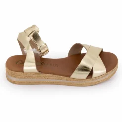 Hot Sandale compense 14327 t36-41 Femme Femme Sandales