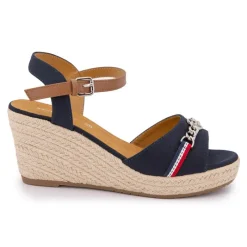 Online Sandale compense navy 5390010026 t36/41 Femme Femme Sandales