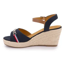 Online Sandale compense navy 5390010026 t36/41 Femme Femme Sandales