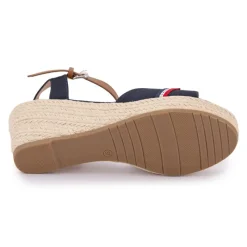 Online Sandale compense navy 5390010026 t36/41 Femme Femme Sandales