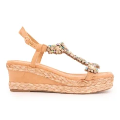 Sale Sandale compensee mareio11 t36/41 Femme Femme Sandales