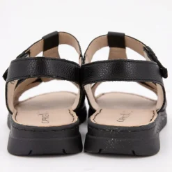 Outlet Sandale et nu-pieds black nappa 36/40 Femme Femme Sandales