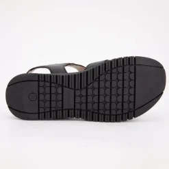 Outlet Sandale et nu-pieds black nappa 36/40 Femme Femme Sandales