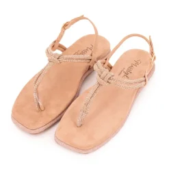 New Sandale maxine 08 taupe t36/41 Femme Femme Sandales