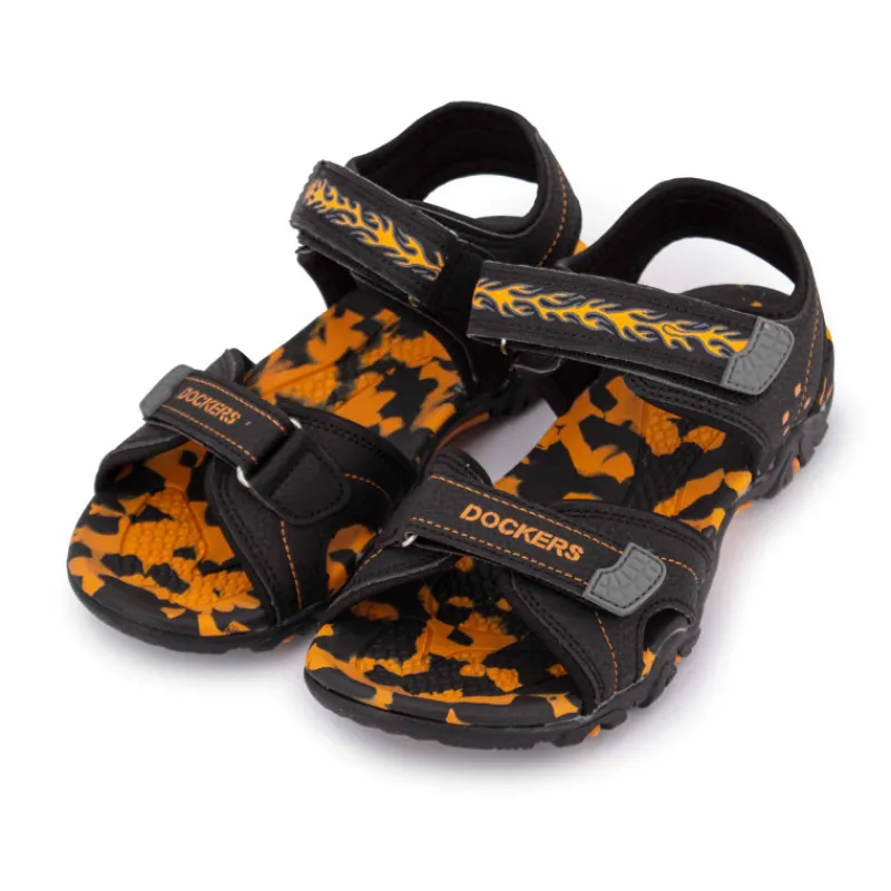 Sandale orange t36 au 41 Femme Femme Sandales