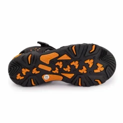 Sandale orange t36 au 41 Femme Femme Sandales