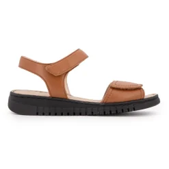 Outlet Sandale nut nappa 36-41 Femme Femme Sandales