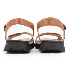 Outlet Sandale nut nappa 36-41 Femme Femme Sandales