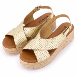 Clearance Sandale platefme grabado 1130 63358 t36/40 Femme Femme Sandales