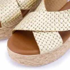 Clearance Sandale platefme grabado 1130 63358 t36/40 Femme Femme Sandales