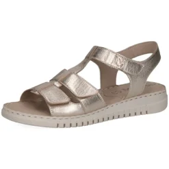Outlet Sandale platin metal 36/41 Femme Femme Sandales