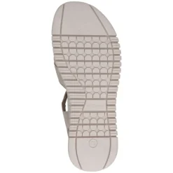 Outlet Sandale platin metal 36/41 Femme Femme Sandales