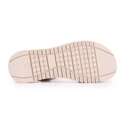 Best Sandale taupe ete metallic 36/41 Femme Femme Sandales
