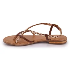 Discount Sandales à entre-doigts irisé Monatres Femme Femme Sandales