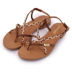 Discount Sandales à entre-doigts irisé Monatres Femme Femme Sandales