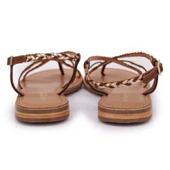 Discount Sandales à entre-doigts irisé Monatres Femme Femme Sandales