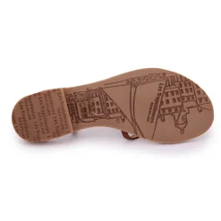 Discount Sandales à entre-doigts irisé Monatres Femme Femme Sandales