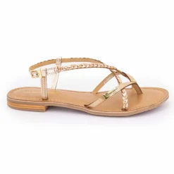 Discount Sandales à entre-doigts irisé Monatres Femme Femme Sandales