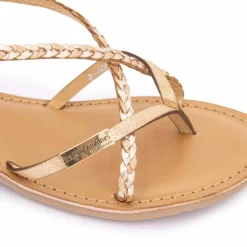 Discount Sandales à entre-doigts irisé Monatres Femme Femme Sandales