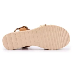 Sale Sandales à plateforme multi avellana Femme Femme Sandales