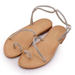 Discount Sandales à strass Hodaxa Femme Femme Sandales