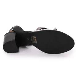 Online Sandales à talon carré et brides à strass Lilastar Femme Femme Sandales