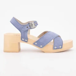 Clearance Sandales à talons es pescura glacial Femme Femme Sandales